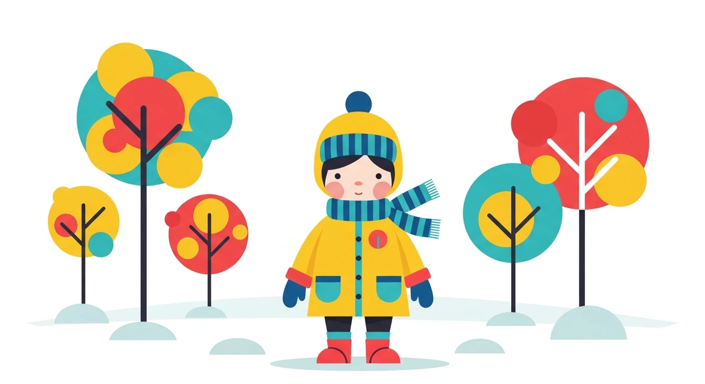 CuteFlatGeometricIllustration