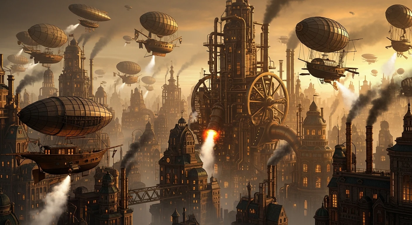 Steampunk